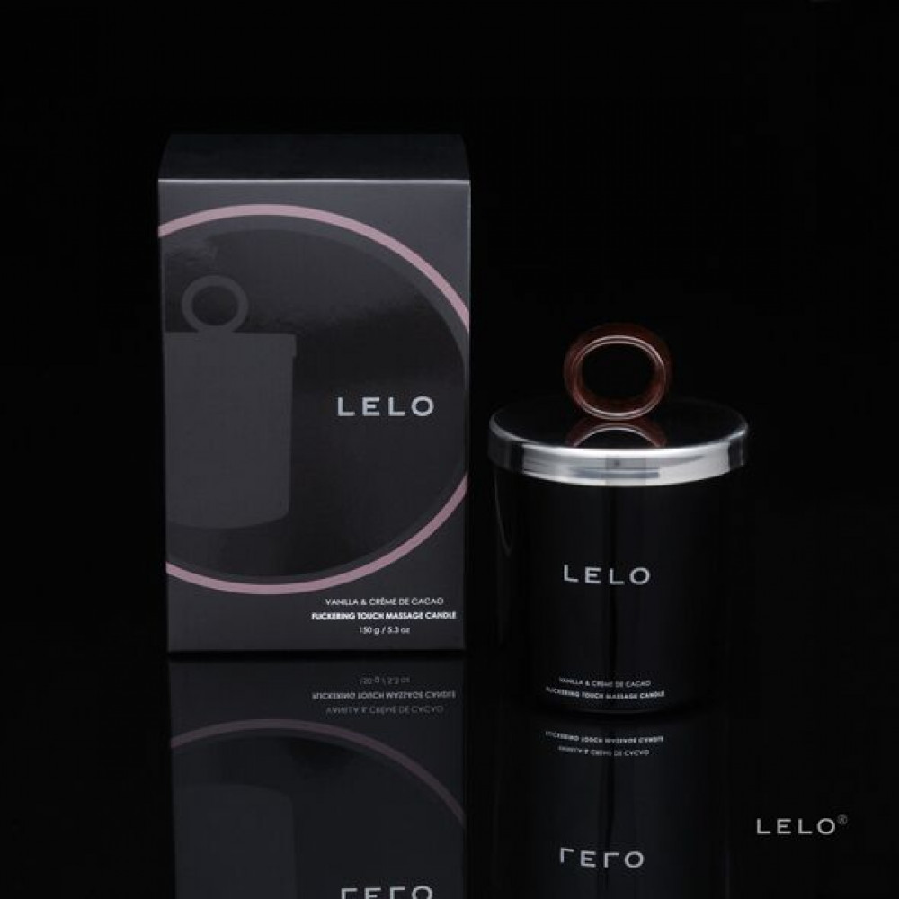 Массажные свечи - Массажная свеча LELO Massage Candle Vanilla & Creme de Cacao, соевый воск, 36 часов горения 1