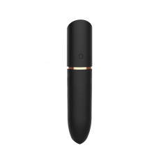 Вибропуля в виде помады Adrien Lastic Rocket Black