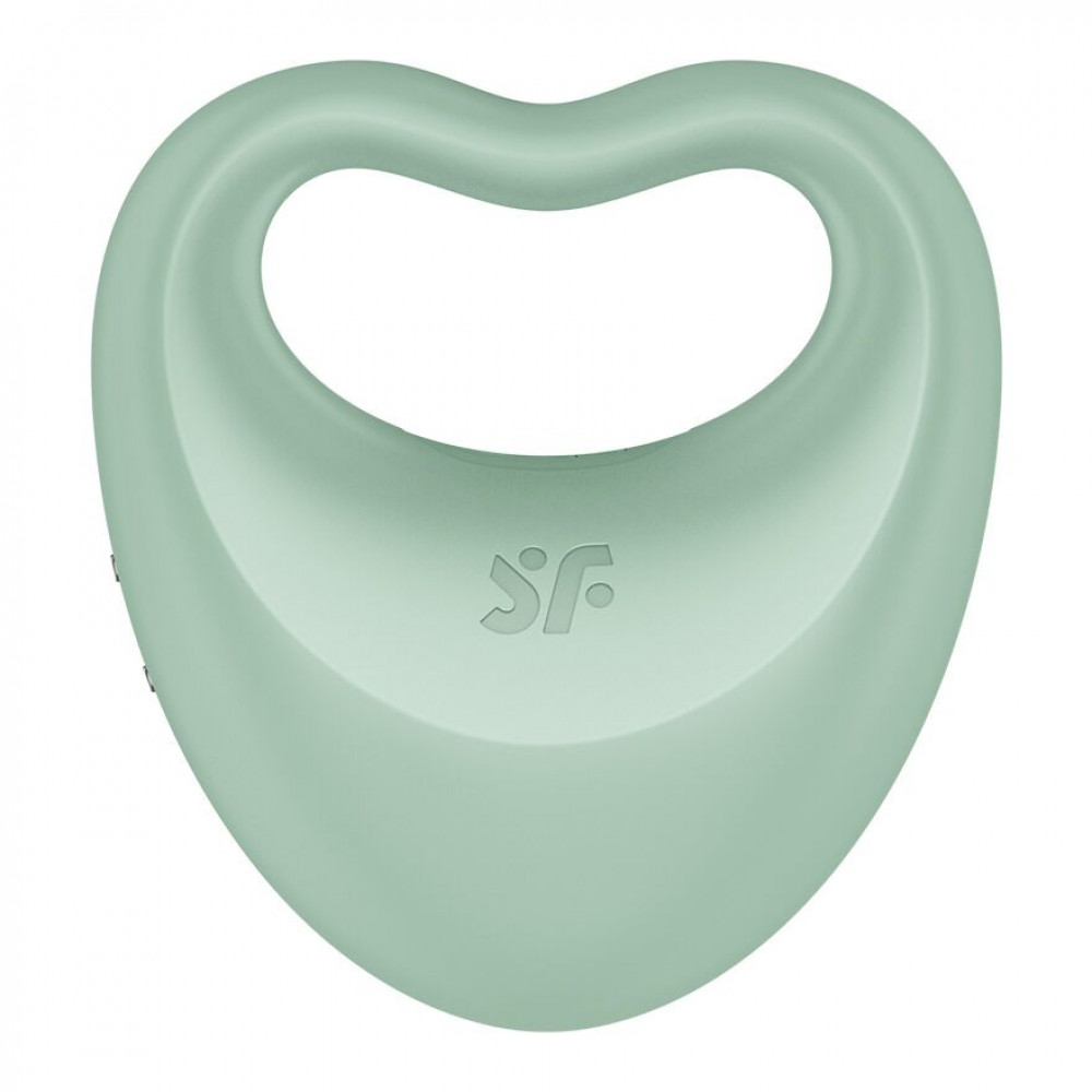 Мини вибраторы - Вибратор на палец и эрекционное кольцо 2в1 Satisfyer Perfect Pair 3 6