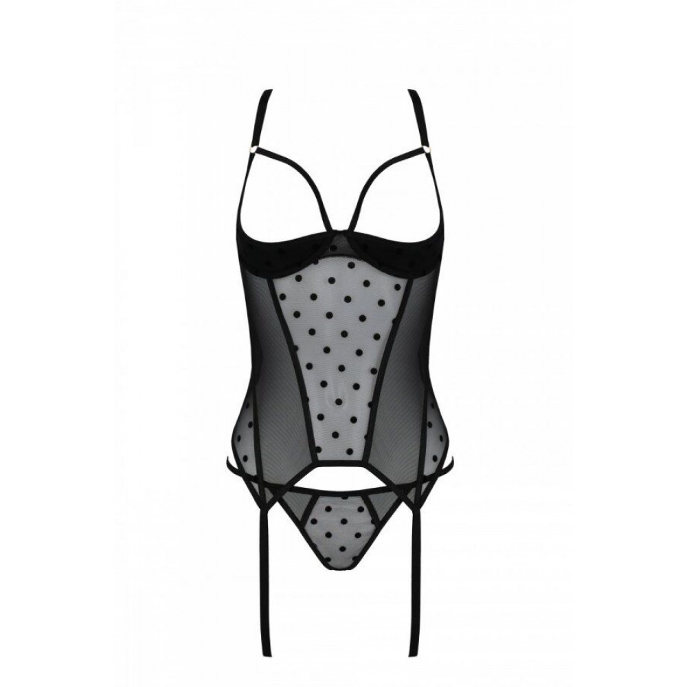 Эротические корсеты - Корсет MARINA CORSET black XXL/XXXL - Passion 2