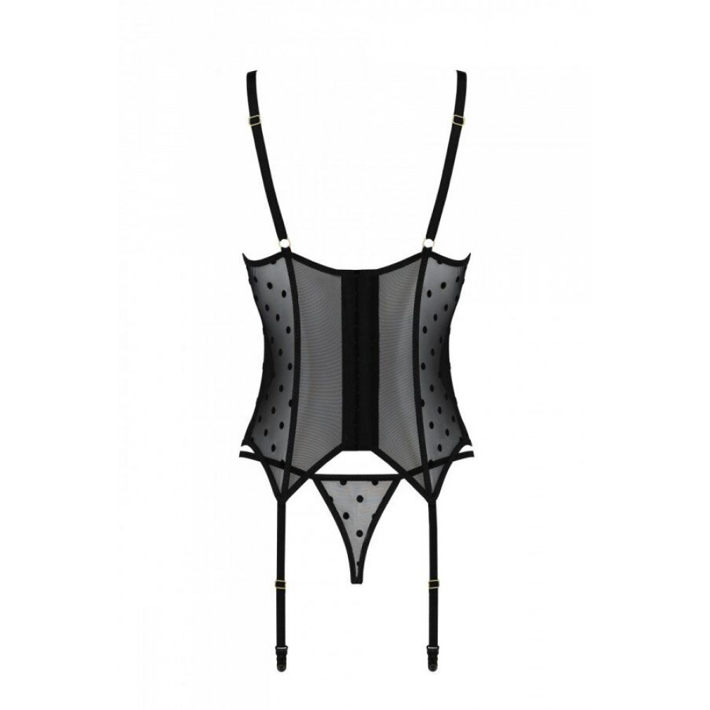 Эротические корсеты - Корсет MARINA CORSET black XXL/XXXL - Passion 3