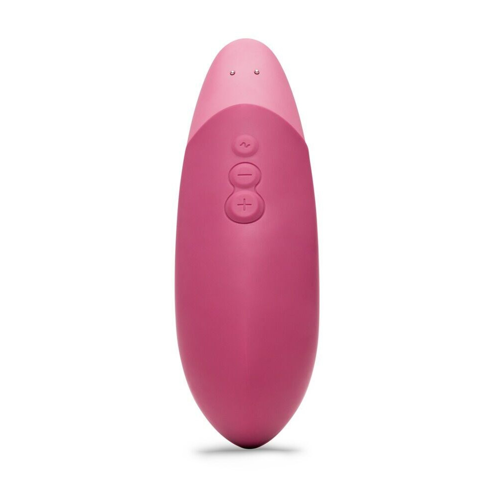 Клиторальный вибратор - Вибратор Womanizer Vibe Dusky Pink 1