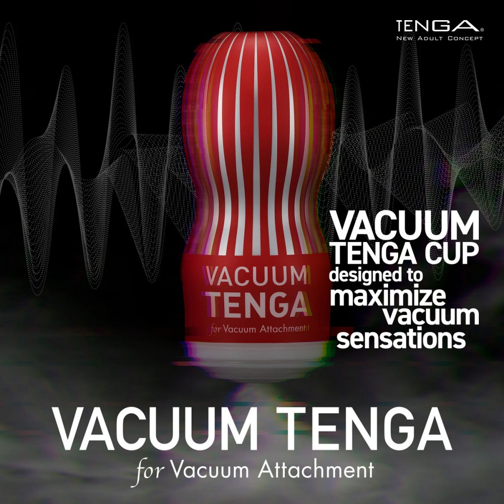 Другие мастурбаторы - Мастурбатор VACUUM TENGA CUP 3