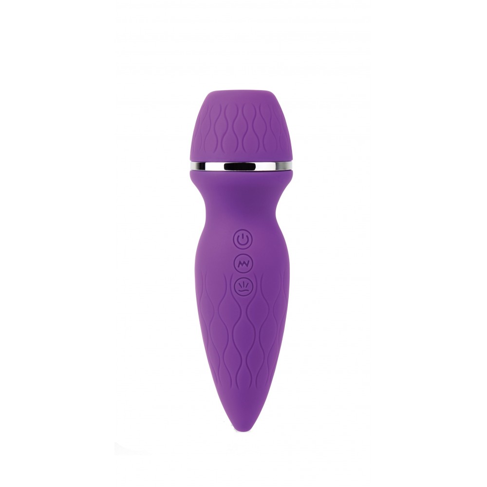 Секс игрушки - Вакуммный стимулятор клитора с вибрацией Chisa Intimate Melody, фиолетовый 2