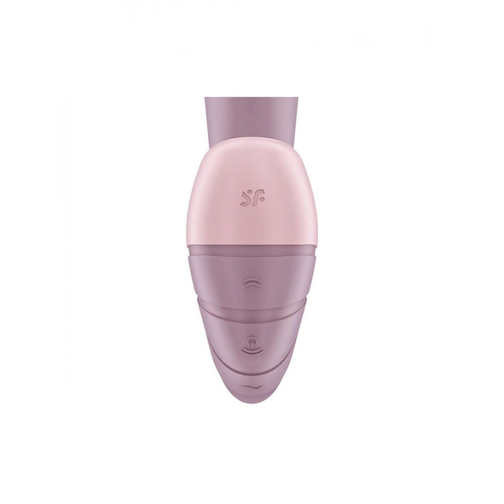 Вибраторы вакуумные - Вакуумный вибратор Satisfyer Supernova Old Rose, 2 положения ствола 2