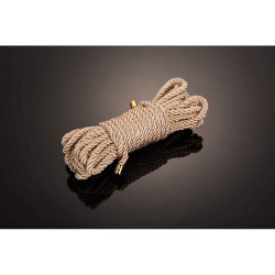 Веревка для бондажа золотая 10м Restraint Bondage vope UPKO