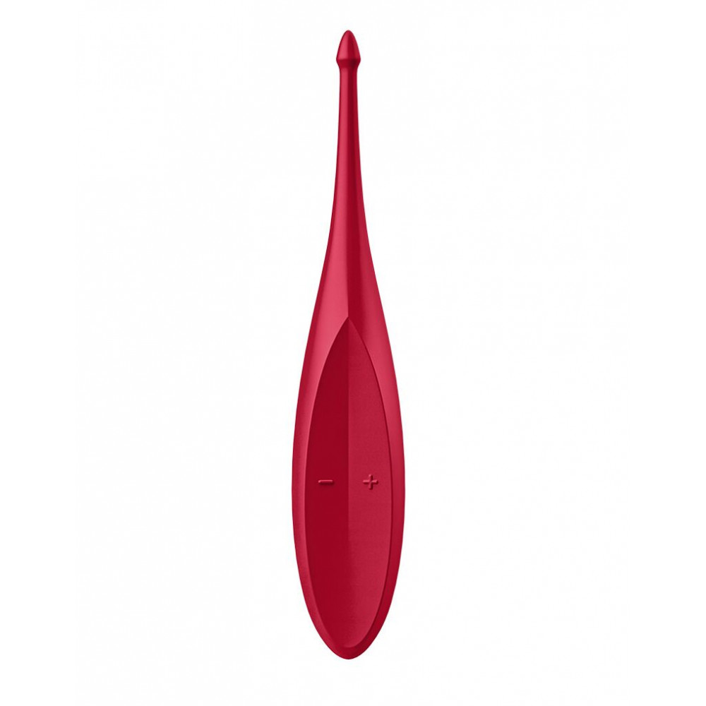 Клиторальный вибратор - Вибратор для клитора Satisfyer Twirling Fun Poppy Red 2