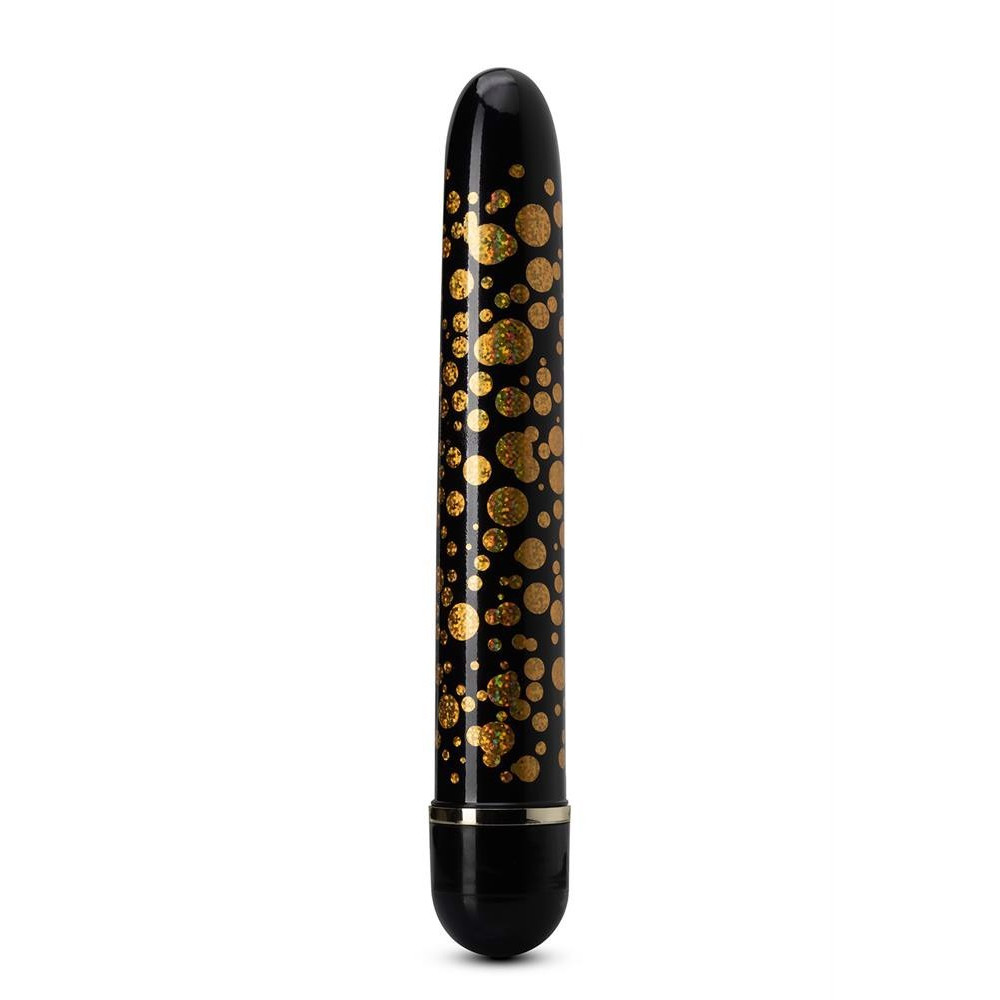 Секс игрушки - Вибратор для точки G THE COLLECTION RISE AND SPARKLE BLACK 4