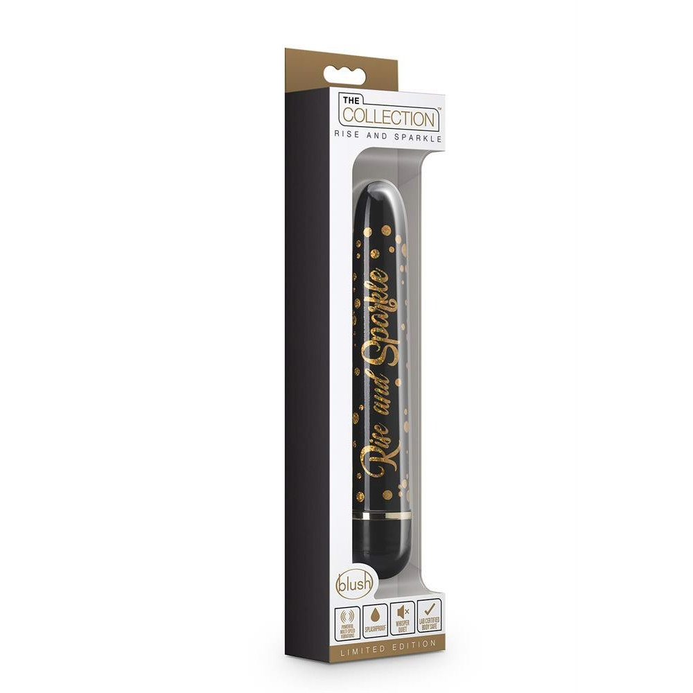 Секс игрушки - Вибратор для точки G THE COLLECTION RISE AND SPARKLE BLACK 1