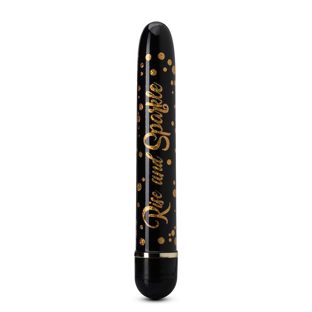 Секс игрушки - Вибратор для точки G THE COLLECTION RISE AND SPARKLE BLACK