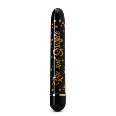 Вибратор для точки G THE COLLECTION RISE AND SPARKLE BLACK