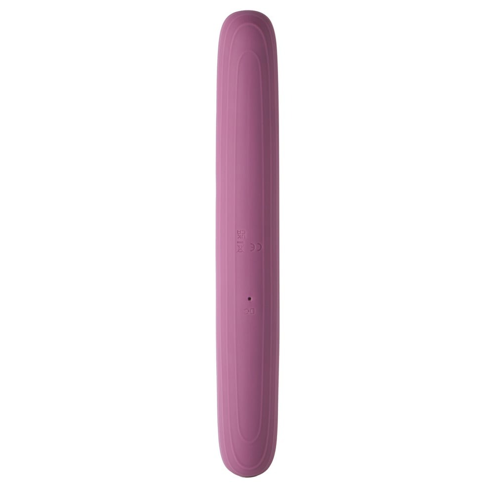 Вибратор - Вибратор двухсторонний Sweet Em Velvet Lure, 10 режимов вибрации, фиолетовый 10