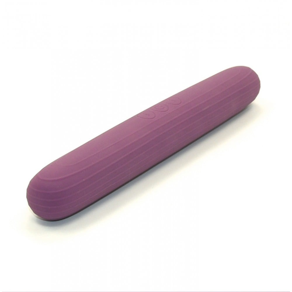 Вибратор - Вибратор двухсторонний Sweet Em Velvet Lure, 10 режимов вибрации, фиолетовый 9