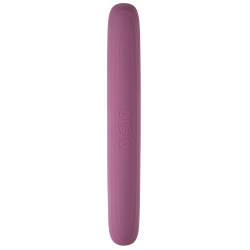 Вибратор двухсторонний Sweet Em Velvet Lure, 10 режимов вибрации, фиолетовый