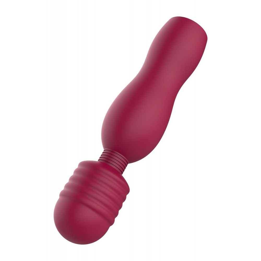 Секс игрушки - Вибратор микрофон Dream Toys Glam Travel Wand, красный 2