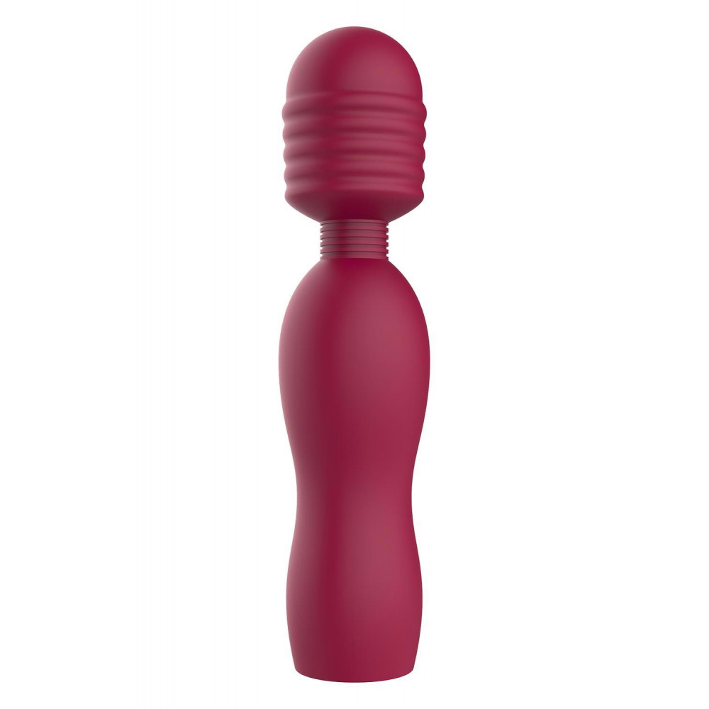 Секс игрушки - Вибратор микрофон Dream Toys Glam Travel Wand, красный