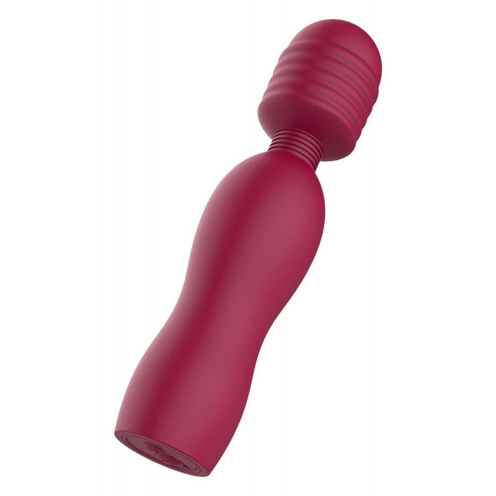 Секс игрушки - Вибратор микрофон Dream Toys Glam Travel Wand, красный 1