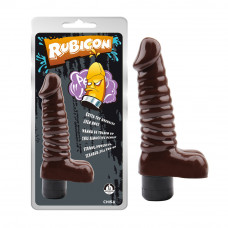 Вибратор рельефный Chisa RUBICON 7.9 inch Brown