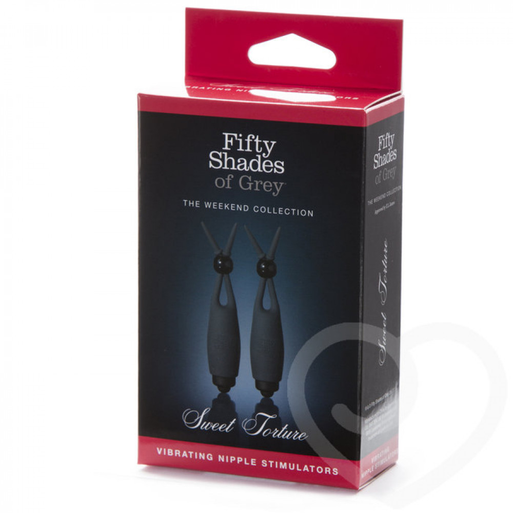  - Зажимы для сосков с вибрацией СЛАДКАЯ ПЫТКА  Fifty Shades of Grey (Великобритания) 3
