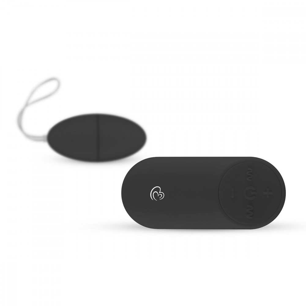 Секс игрушки - Виброяйцо с пультом Easytoys Remote Control Vibrating Egg, ЧЕРНЫЙ 3