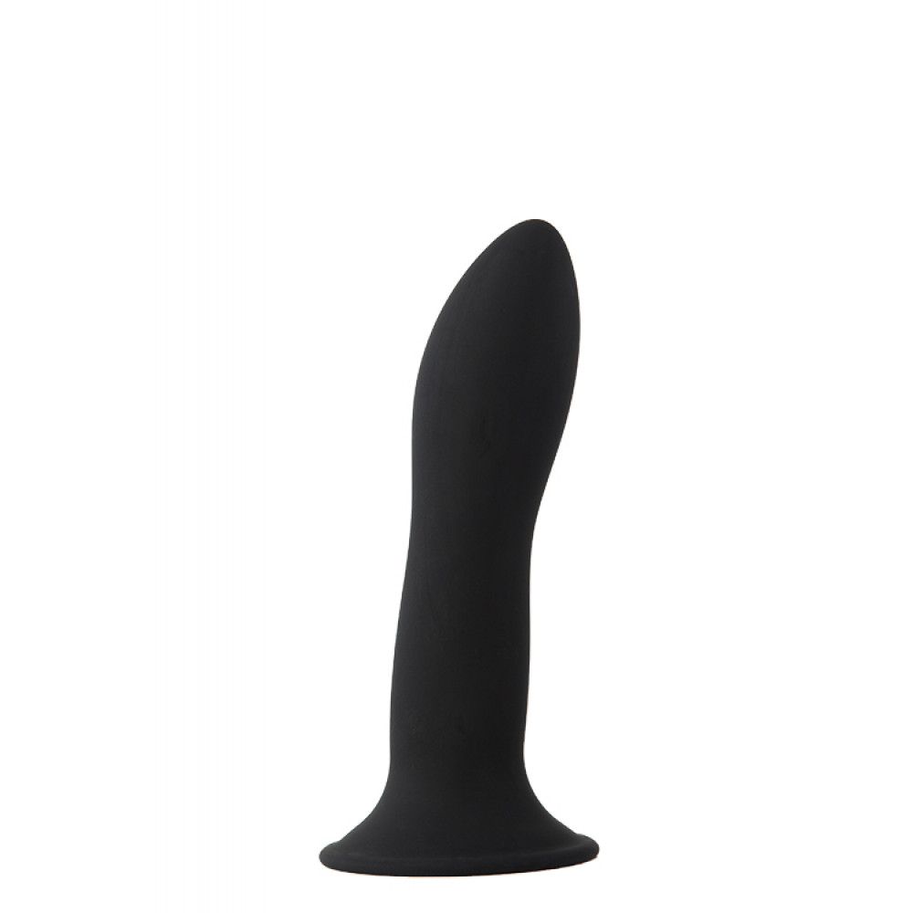 Фаллоимитатор - Фаллоимитатор Термоактивный SOLID LOVE 5INCH BLACK 2