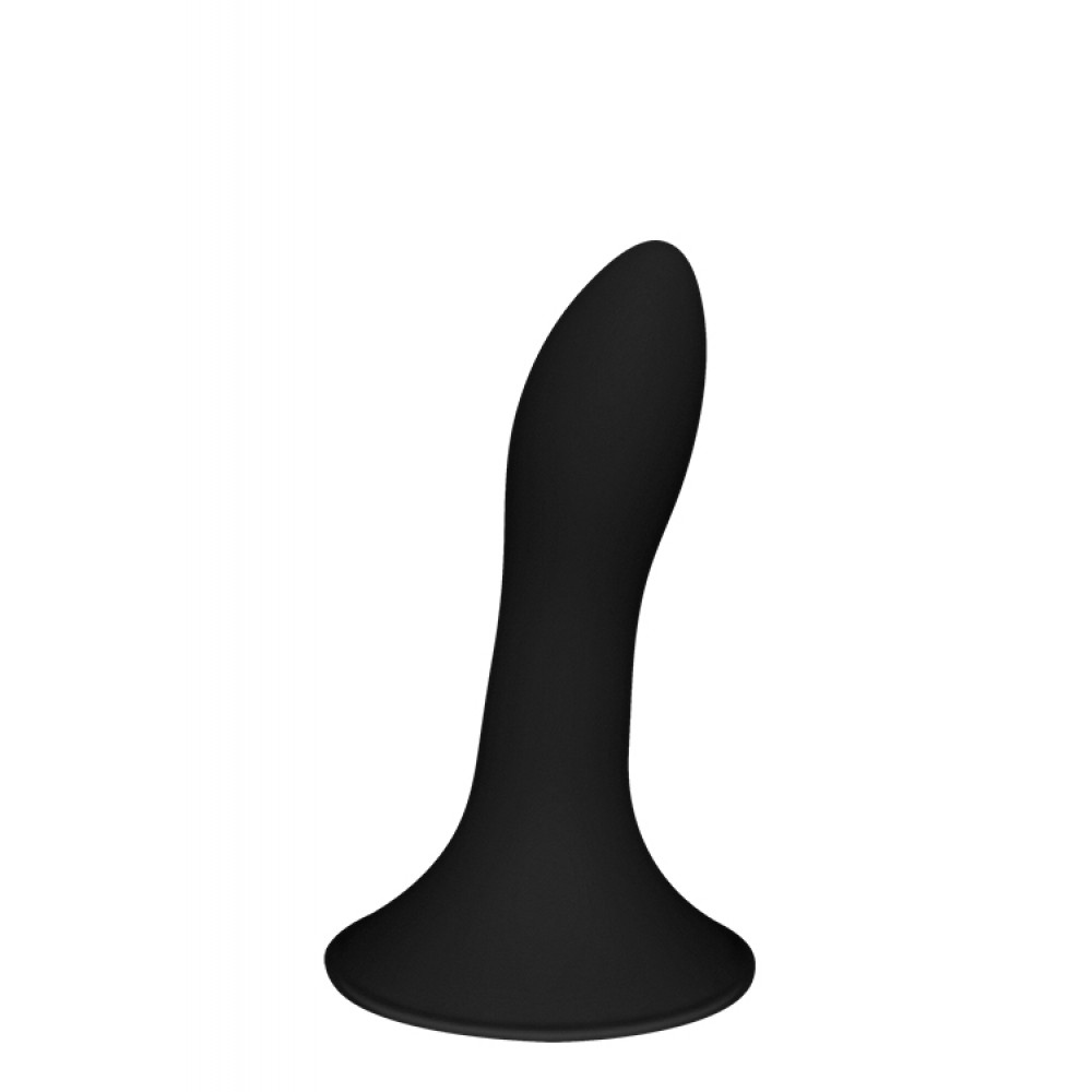 Фаллоимитатор - Фаллоимитатор Термоактивный SOLID LOVE 5INCH BLACK