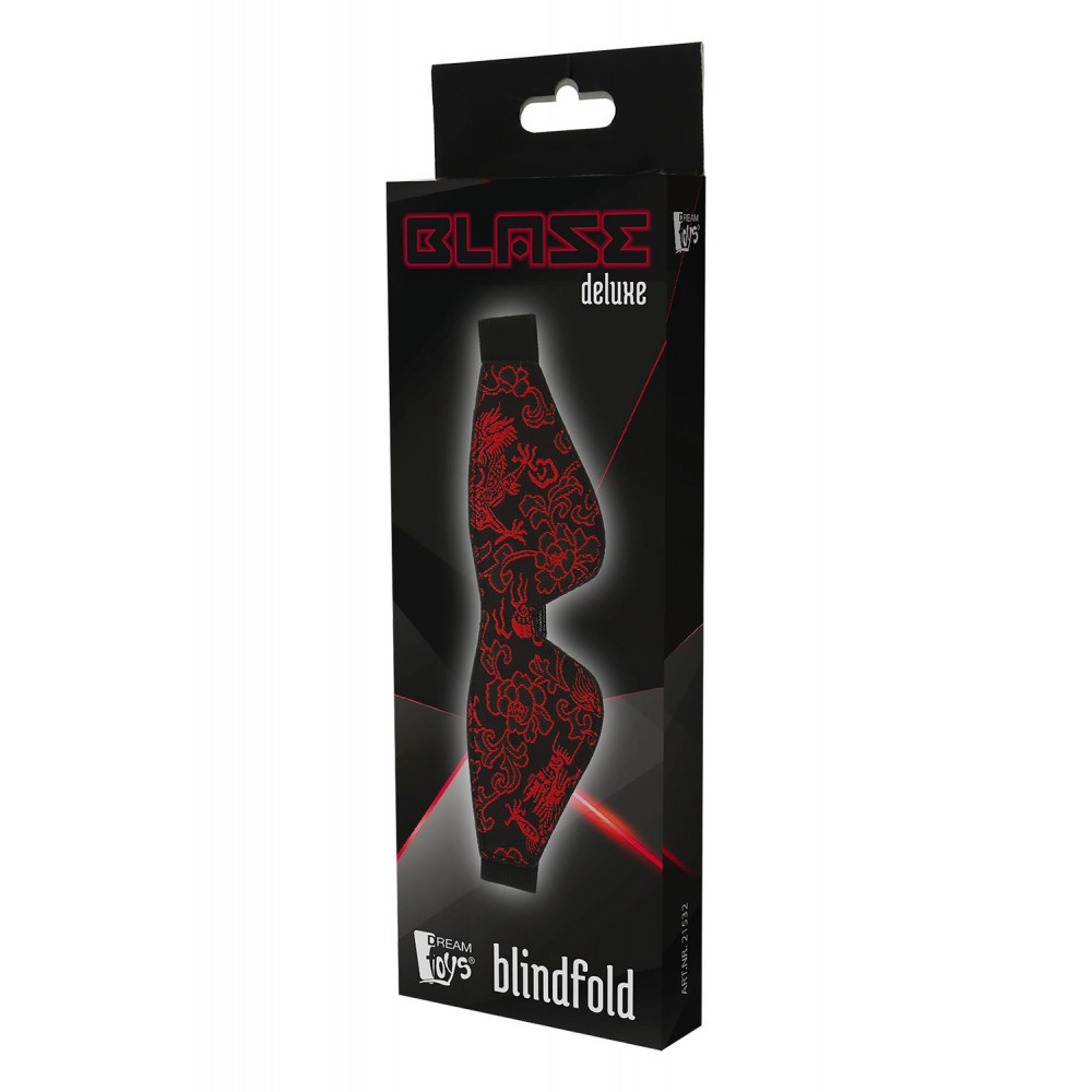 БДСМ игрушки - Маска на глаза BLAZE DELUXE BLINDFOLD 3