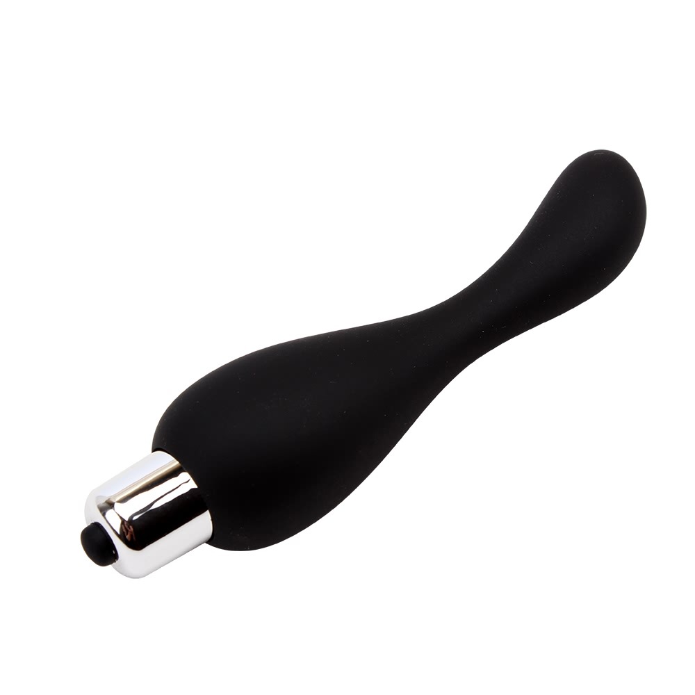 Секс игрушки - Анальный стимулятор с вибрацией Chisa Black Mont Vibrating Smmothie, черный 3