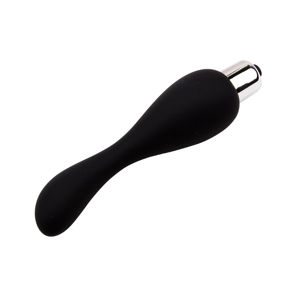 Секс игрушки - Анальный стимулятор с вибрацией Chisa Black Mont Vibrating Smmothie, черный 2