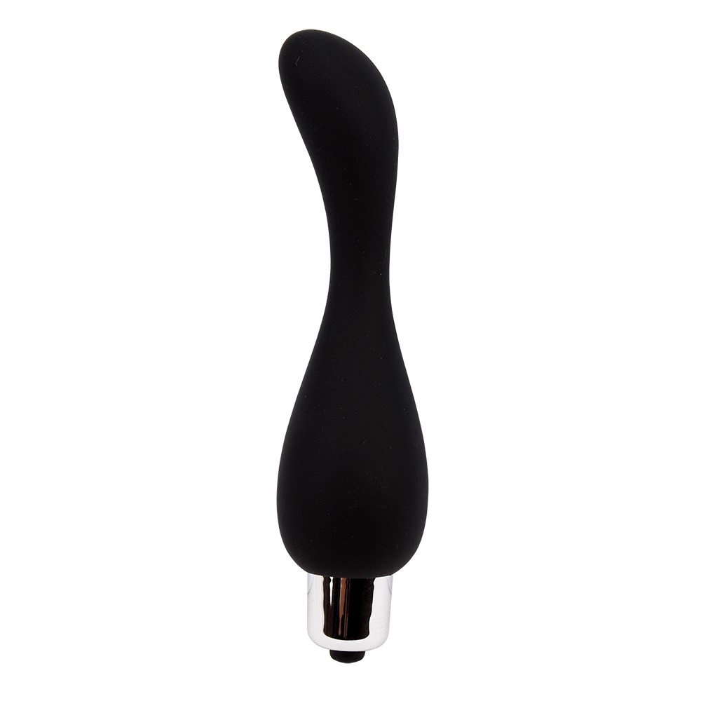 Секс игрушки - Анальный стимулятор с вибрацией Chisa Black Mont Vibrating Smmothie, черный 1