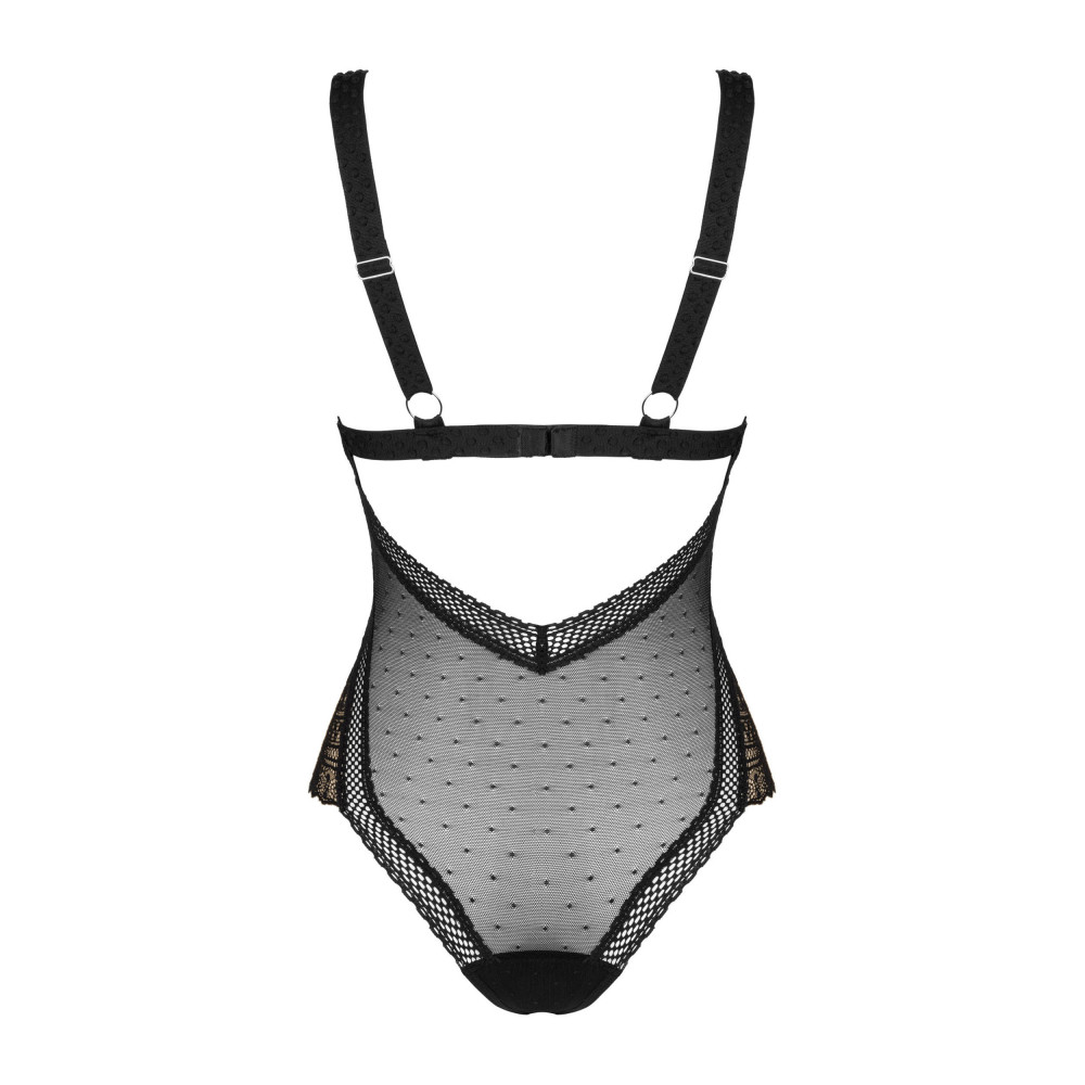 Эротическое белье - Боди Obsessive Estiqua body XS/S 1