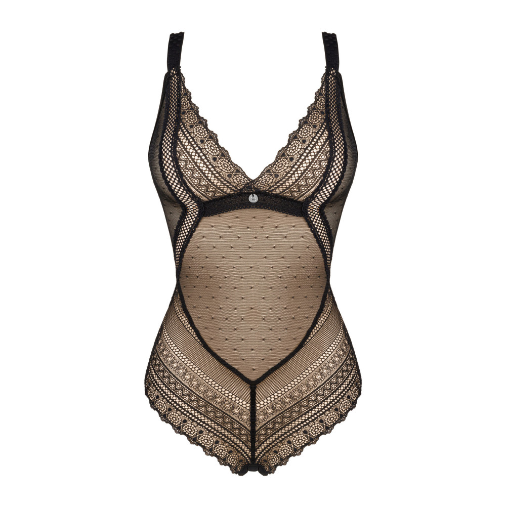 Эротическое белье - Боди Obsessive Estiqua body XS/S 2