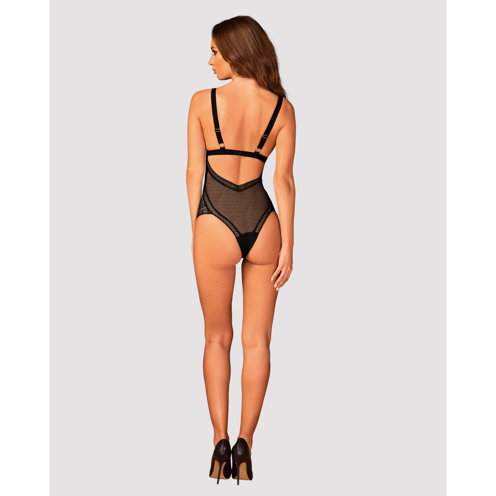 Эротическое белье - Боди Obsessive Estiqua body XS/S 3