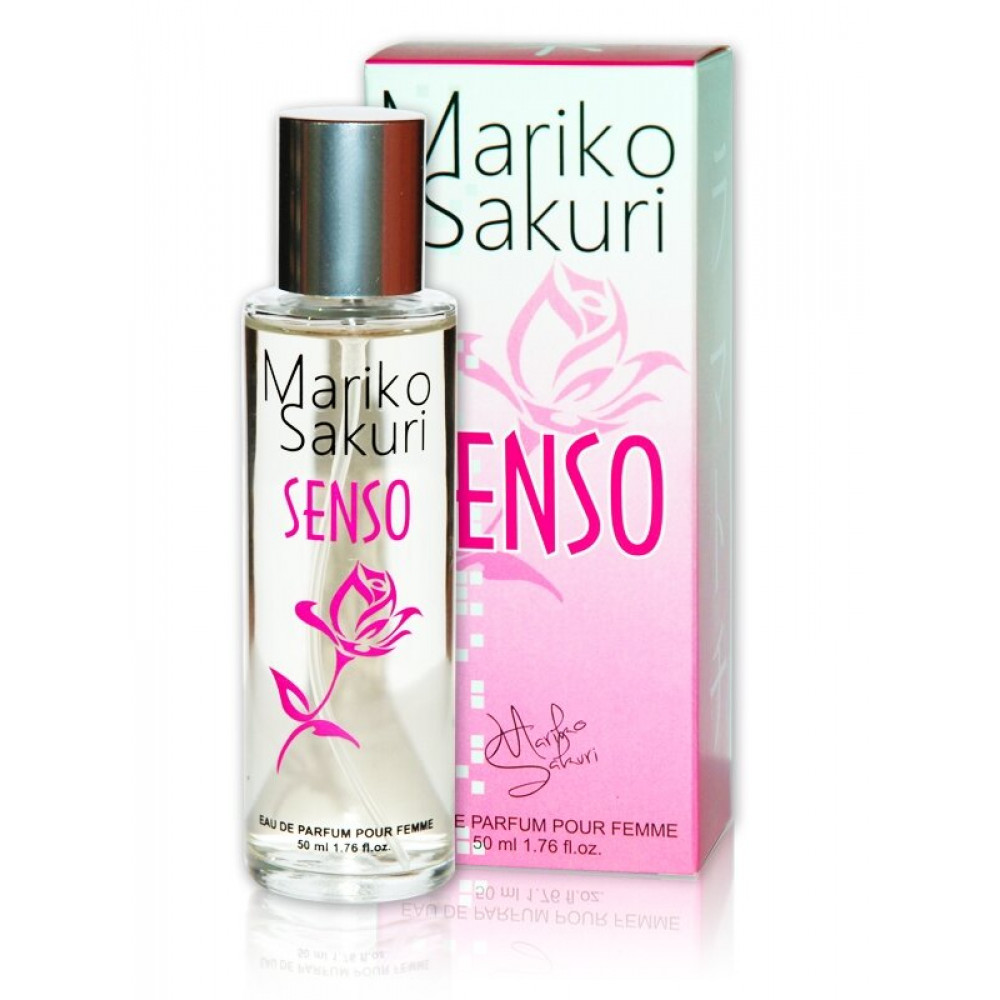Парфюмерия - Духи с феромонами для женщин Mariko Sakuri SENSO, 50 ml