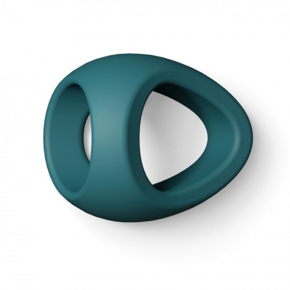 Эрекционное кольцо - Эрекционное кольцо двойное Love To Love FLUX RING - TEAL ME 1