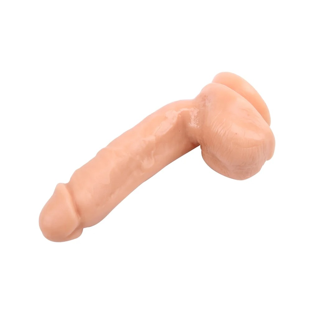 Секс игрушки - Фаллоимитатор на присоске Chisa Real Touch XXX, бежевый 3