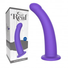 Фаллоимитатор страпон на присоскеToyJoy Get Real Silicone Harness Dong фиолетовый, М
