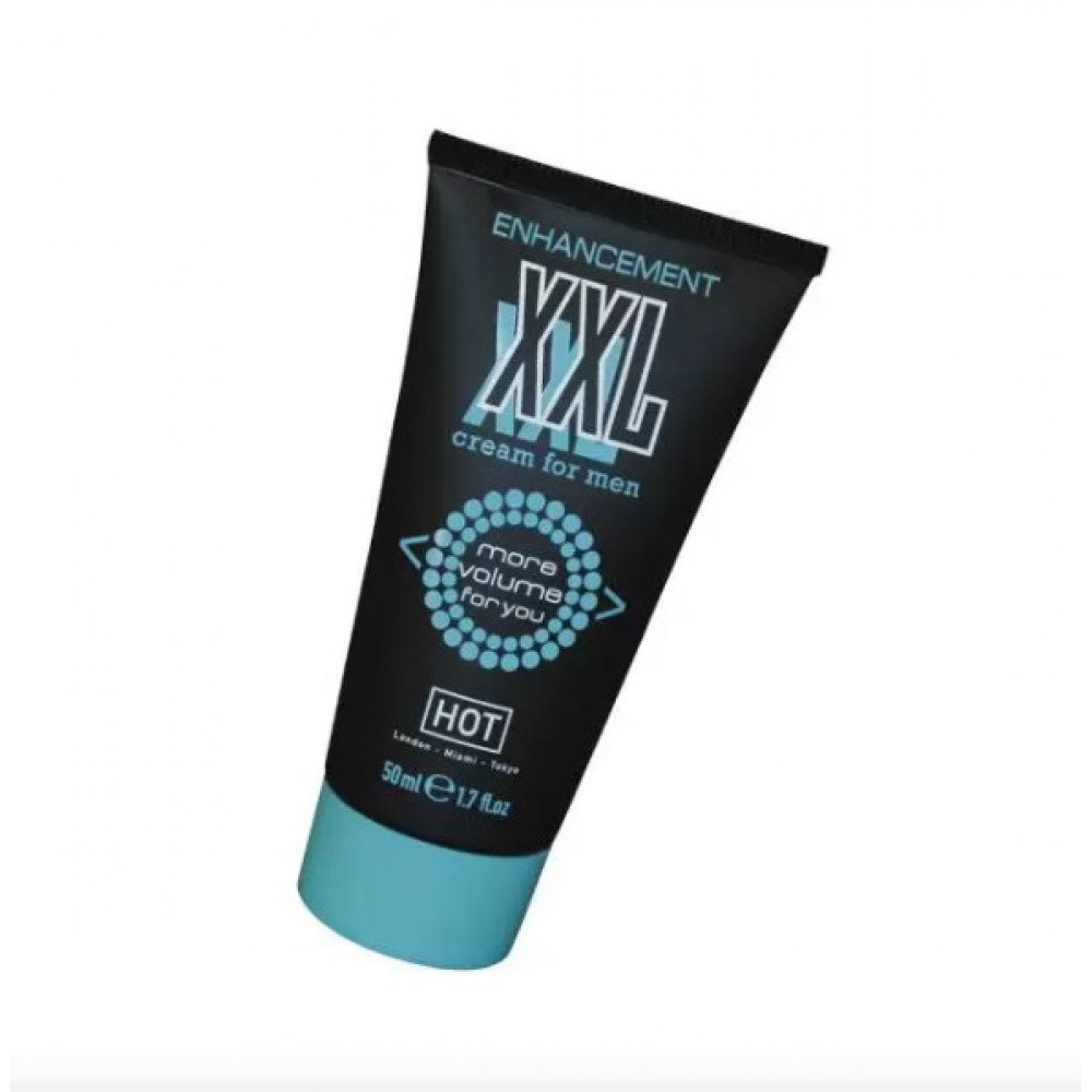 Лубриканты - Крем эрекционный плюс увеличение объема HOT XXL Enhancement Cream for men 50 мл 2