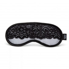 Маска на глаза Fifty Shades Of Grey Play Nice Satin & Lace Blindfo