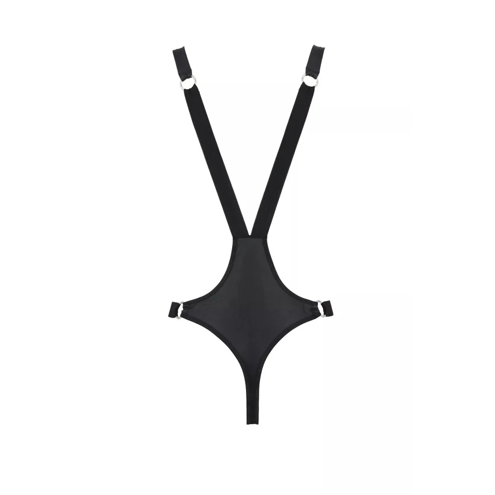 Мужское эротическое белье - Мужское эротическое белье 028 BODY HARRY black S/M Passion 3