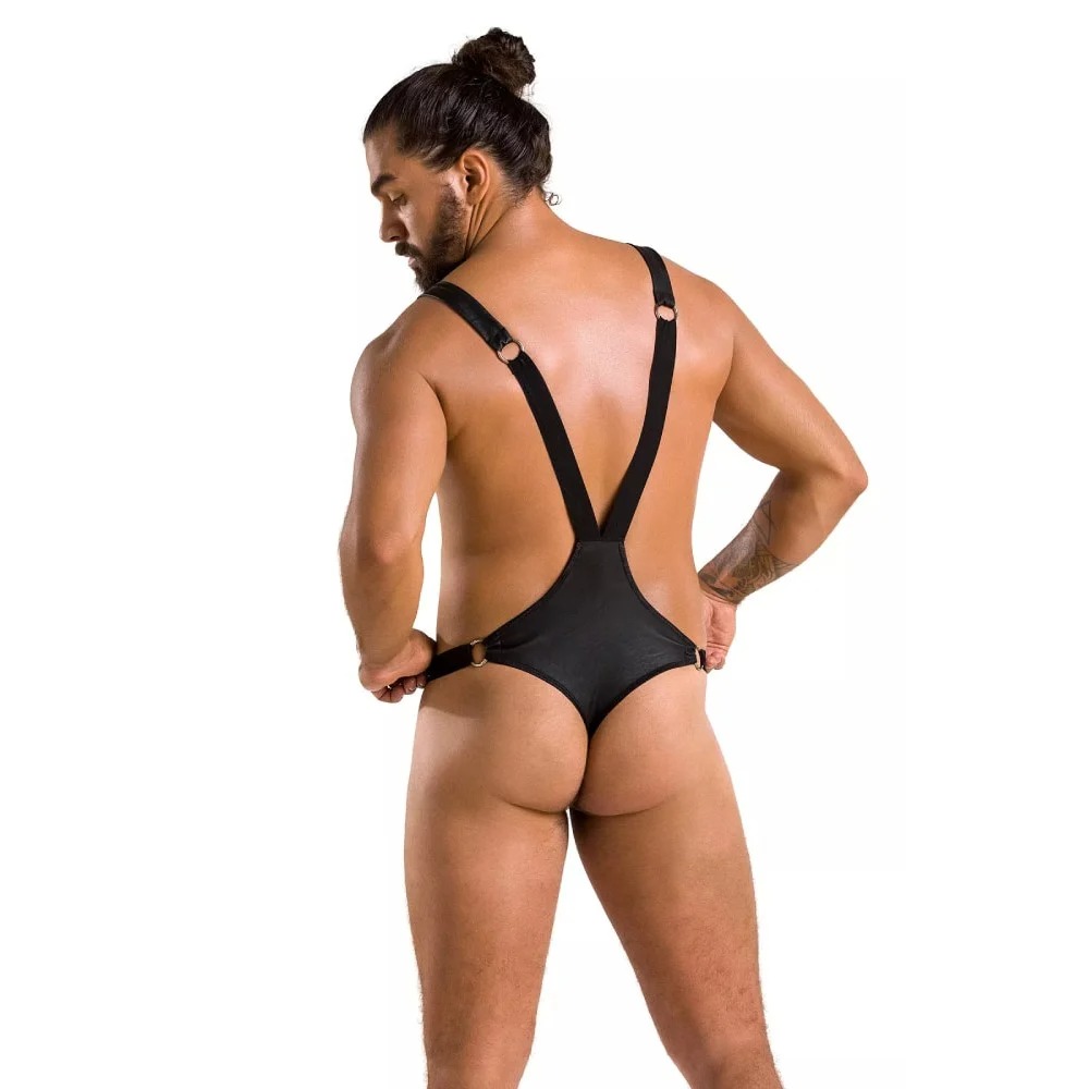 Мужское эротическое белье - Мужское эротическое белье 028 BODY HARRY black S/M Passion 1