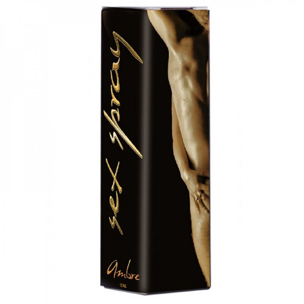 Парфюмерия - Мужской спрей с феромонами RUF Sex Spray, 15 ml 1