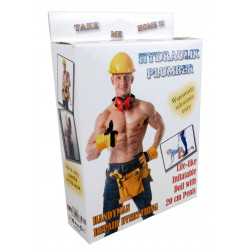 Надувная кукла BOYS of TOYS - Plumber, BS5900005
