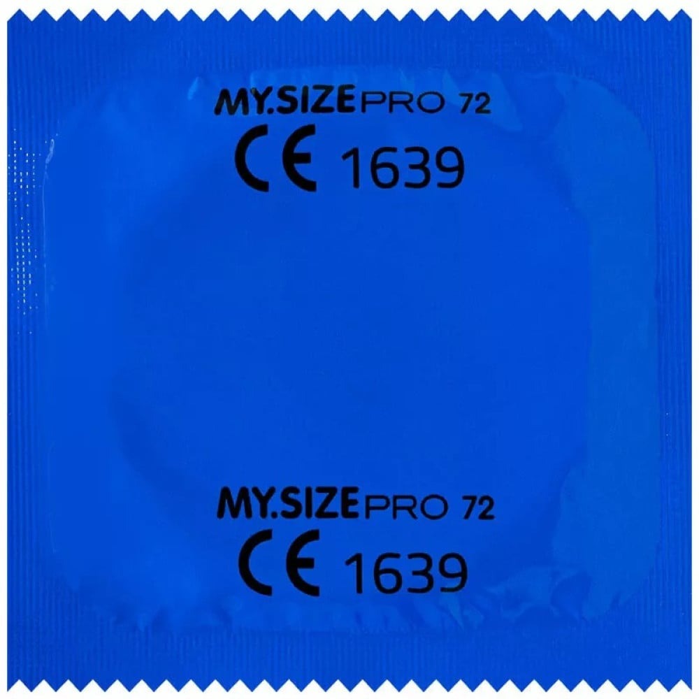 Лубриканты - Презервативы латексные My.Size Extra Large 72 мм (цена за упаковку, 3 шт.) 2