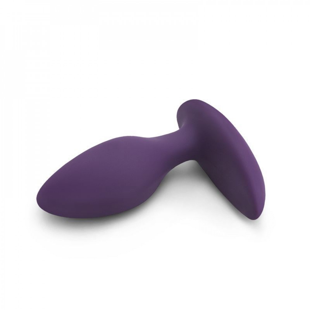 Анальные пробки с вибрацией - Анальная смарт-вибропробка We-Vibe Ditto Purple с пультом ДУ 6