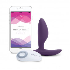 Анальная смарт-вибропробка We-Vibe Ditto Purple с пультом ДУ