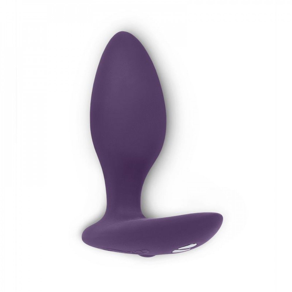 Анальные пробки с вибрацией - Анальная смарт-вибропробка We-Vibe Ditto Purple с пультом ДУ 5