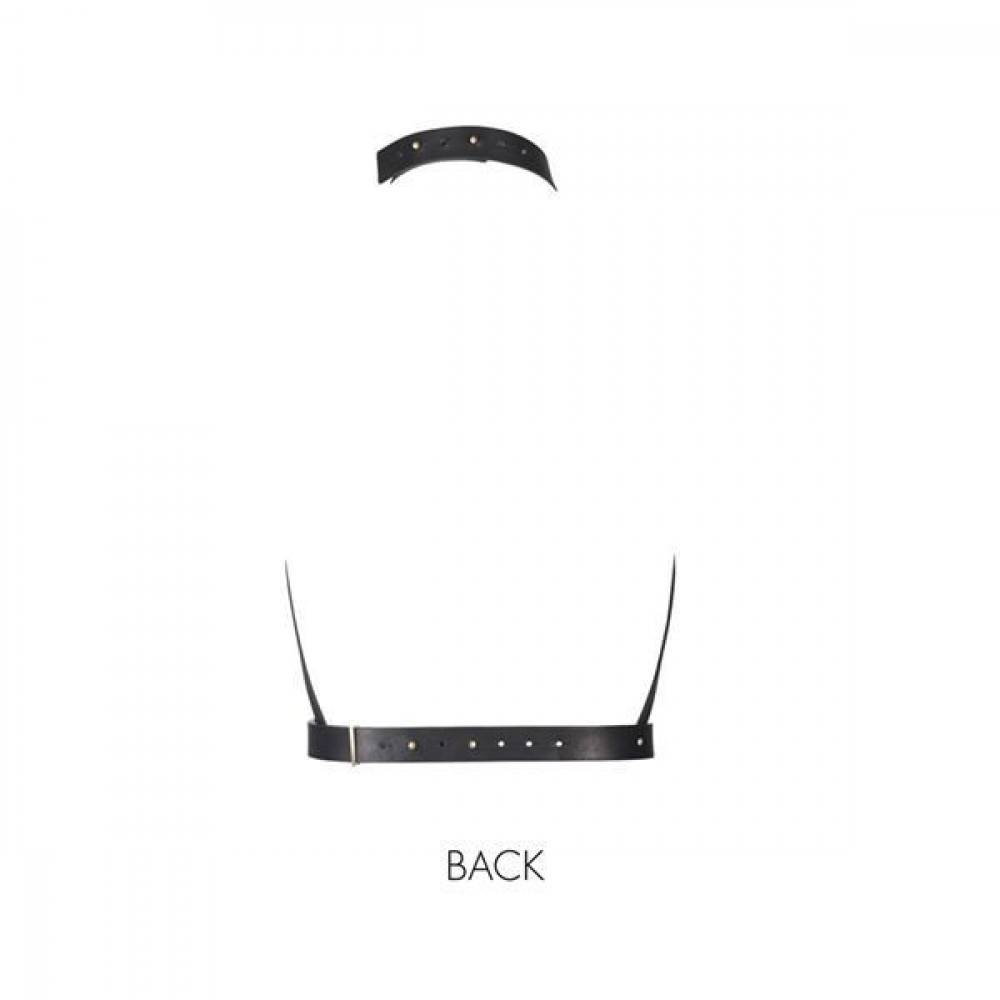 Чокеры, портупеи - Портупея Bijoux Indiscrets MAZE - H Harness Black 7