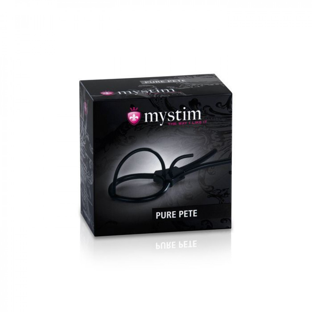  - Утяжка для пениса Mystim Pure Pete, силиконовая 2