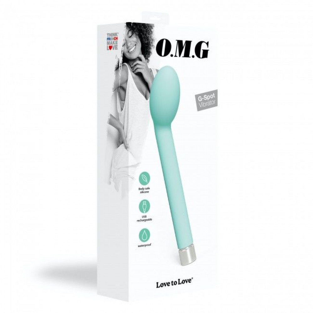Стимулятор точки G - Вибратор для точки G: Love To Love O.M.G. Menthe 1